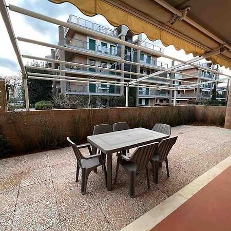 Appartamento Tranquillo Con Patio E Piscina La Caduta Exteriör bild