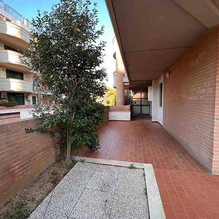 Appartamento Tranquillo Con Patio E Piscina La Caduta Exteriör bild