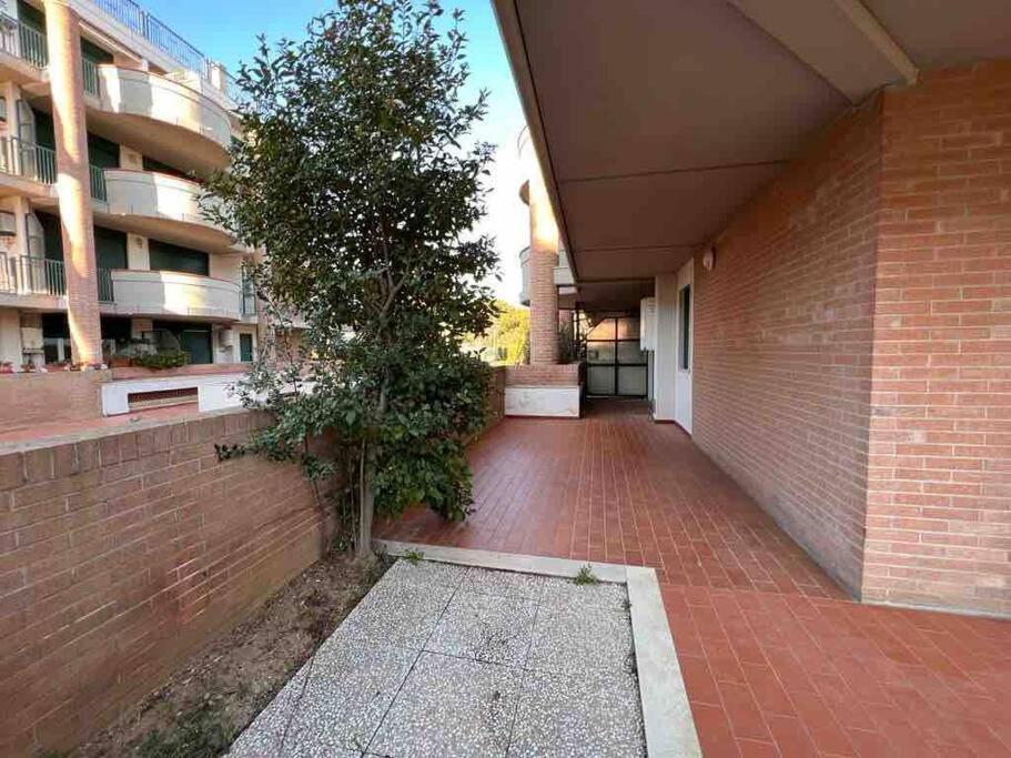 Appartamento Tranquillo Con Patio E Piscina La Caduta Exteriör bild