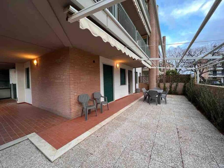 Appartamento Tranquillo Con Patio E Piscina La Caduta Exteriör bild